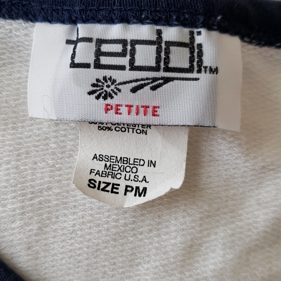 Super Cute Nautical Top - Picture 4 of 6